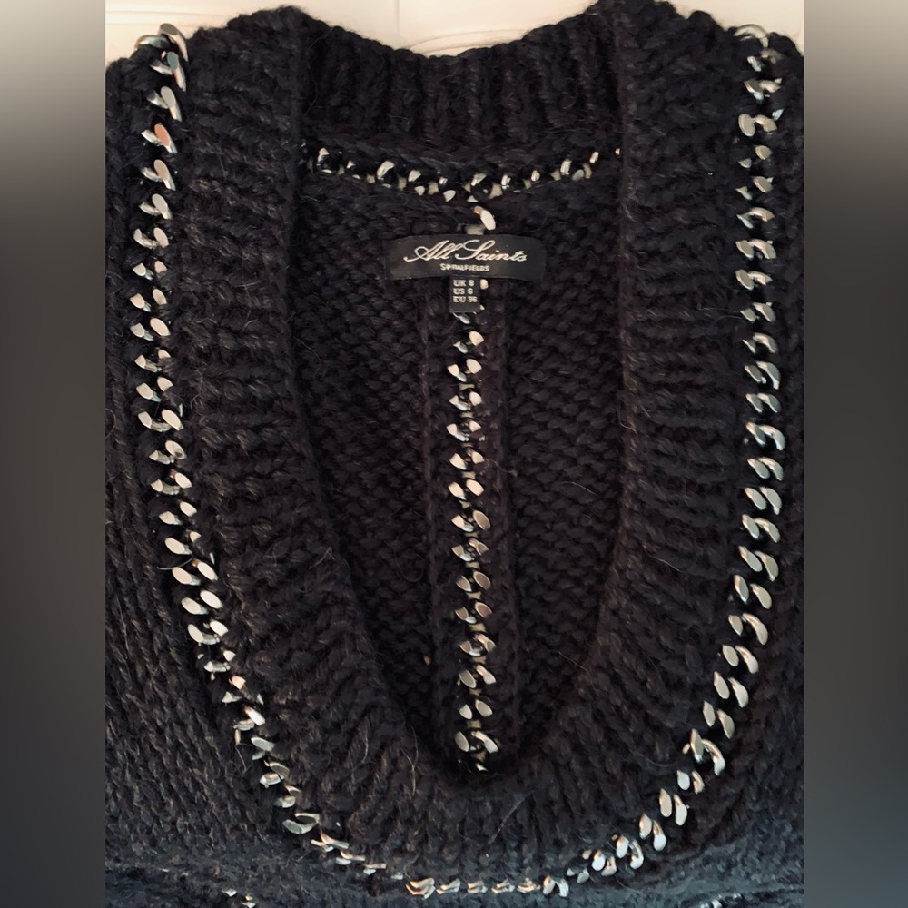 ALL SAINTS RADKA CHAIN DRESS US6